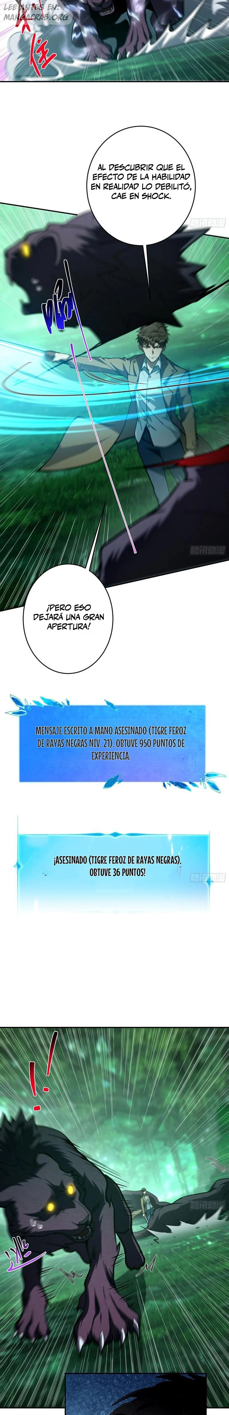 Al cambiar una sola palabra en mis habilidades, lo arruiné todo Capítulo 17 - Page 5