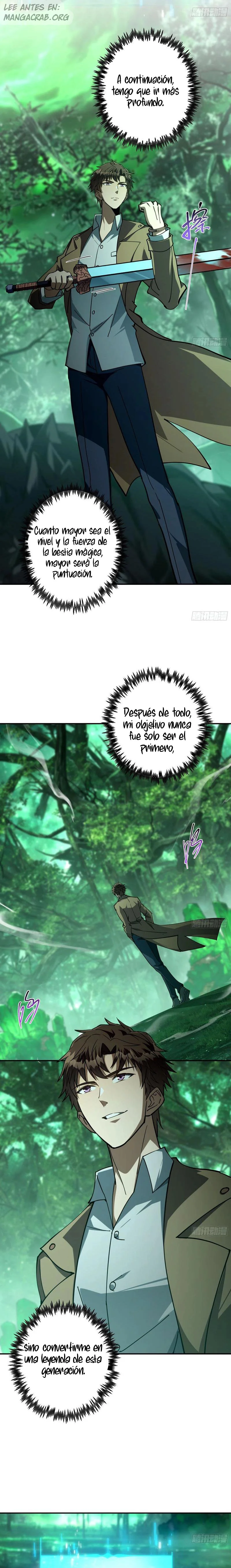 Al cambiar una sola palabra en mis habilidades, lo arruiné todo Capítulo 17 - Page 7