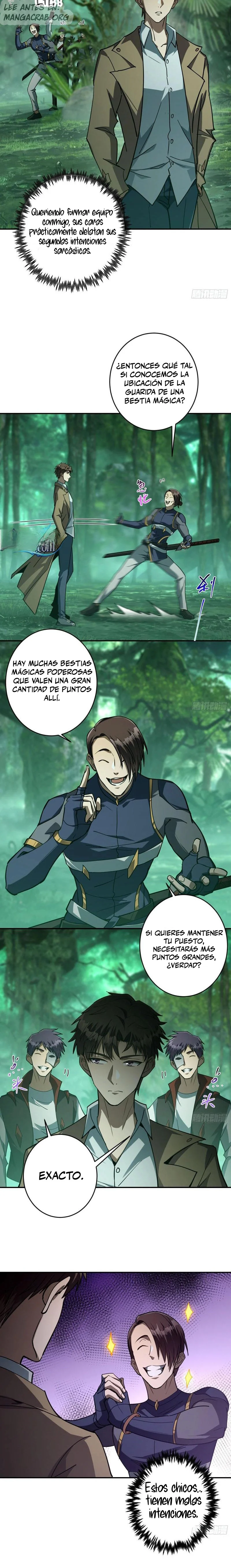 Al cambiar una sola palabra en mis habilidades, lo arruiné todo Capítulo 17 - Page 11