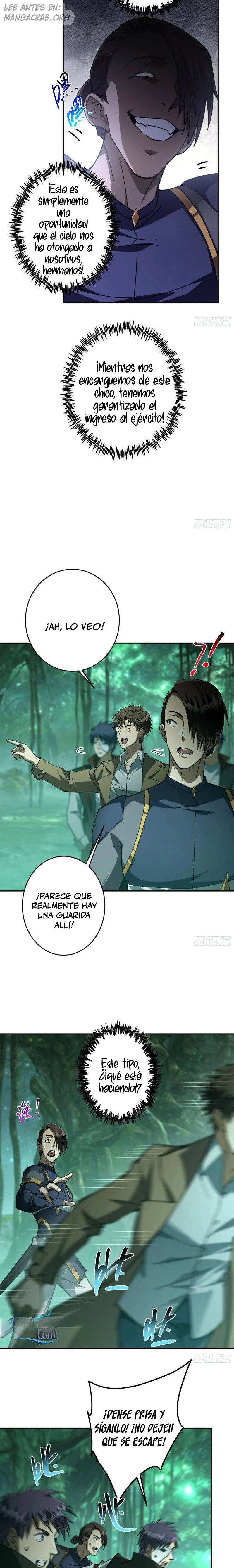 Al cambiar una sola palabra en mis habilidades, lo arruiné todo Capítulo 17 - Page 15