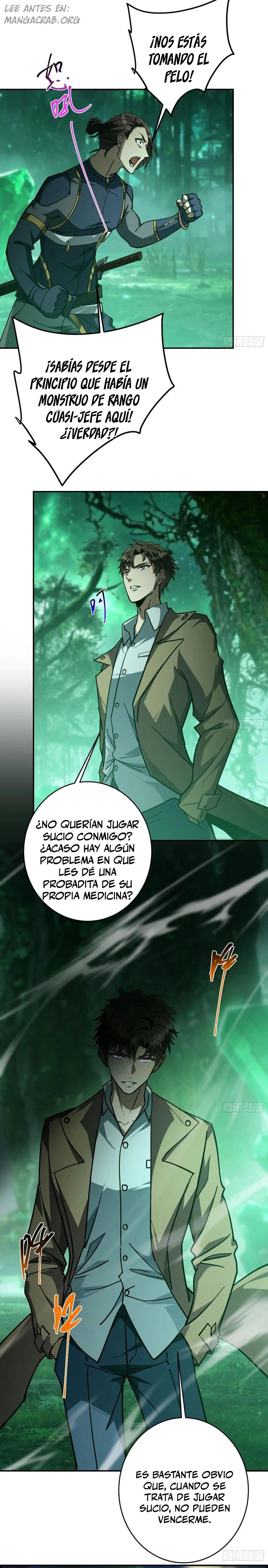 Al cambiar una sola palabra en mis habilidades, lo arruiné todo Capítulo 17 - Page 21