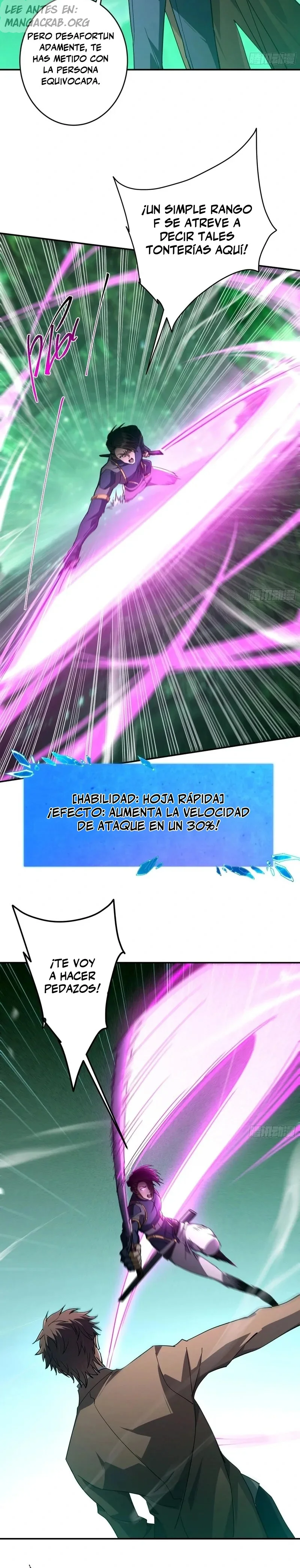 Al cambiar una sola palabra en mis habilidades, lo arruiné todo Capítulo 18 - Page 3