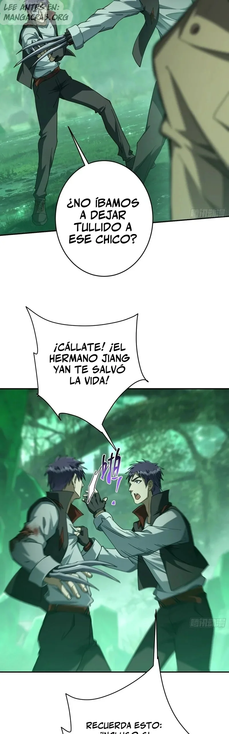 Al cambiar una sola palabra en mis habilidades, lo arruiné todo Capítulo 18 - Page 13