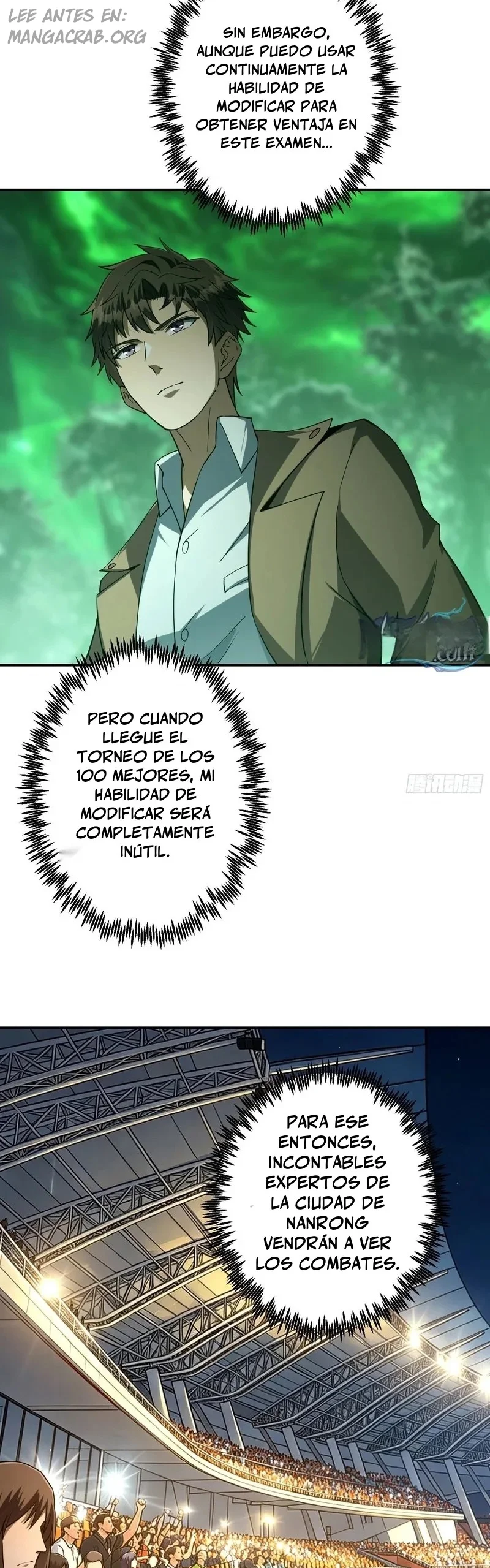 Al cambiar una sola palabra en mis habilidades, lo arruiné todo Capítulo 18 - Page 15