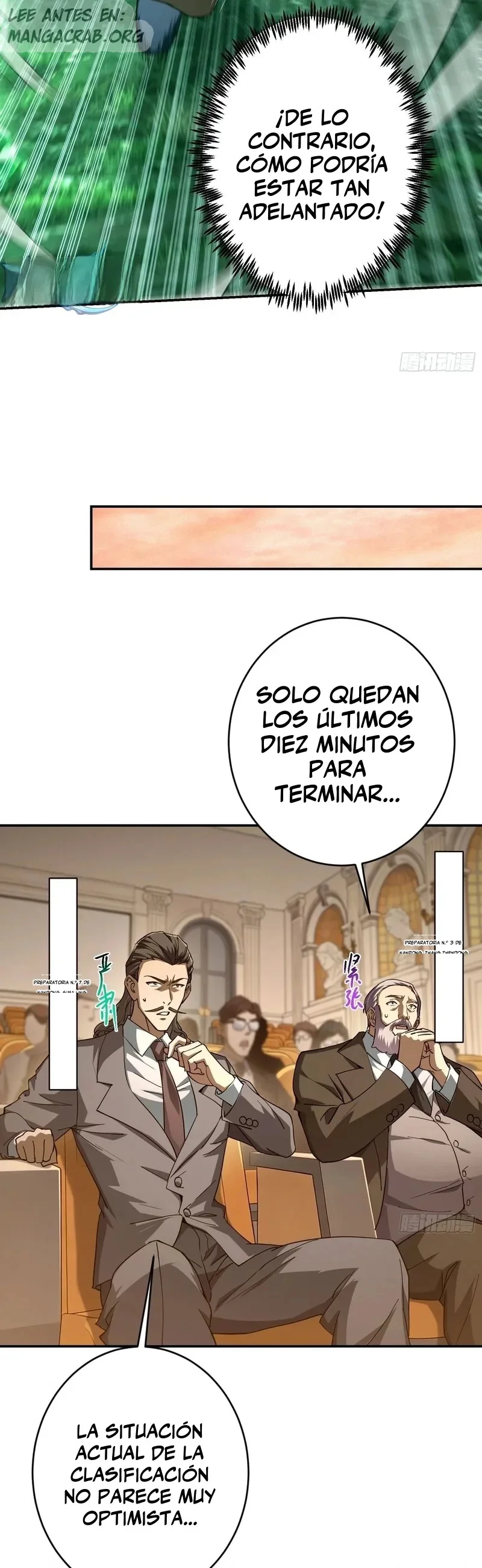 Al cambiar una sola palabra en mis habilidades, lo arruiné todo Capítulo 18 - Page 20