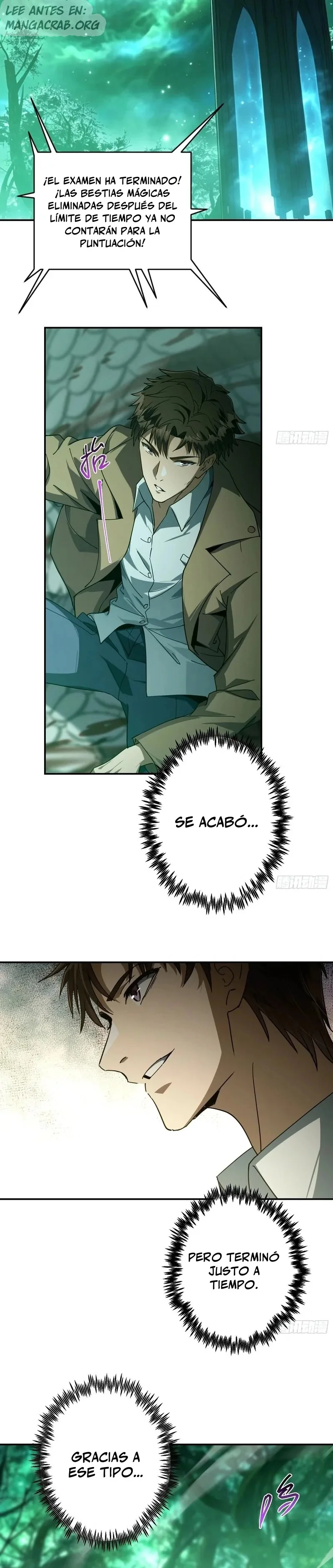 Al cambiar una sola palabra en mis habilidades, lo arruiné todo Capítulo 18 - Page 25
