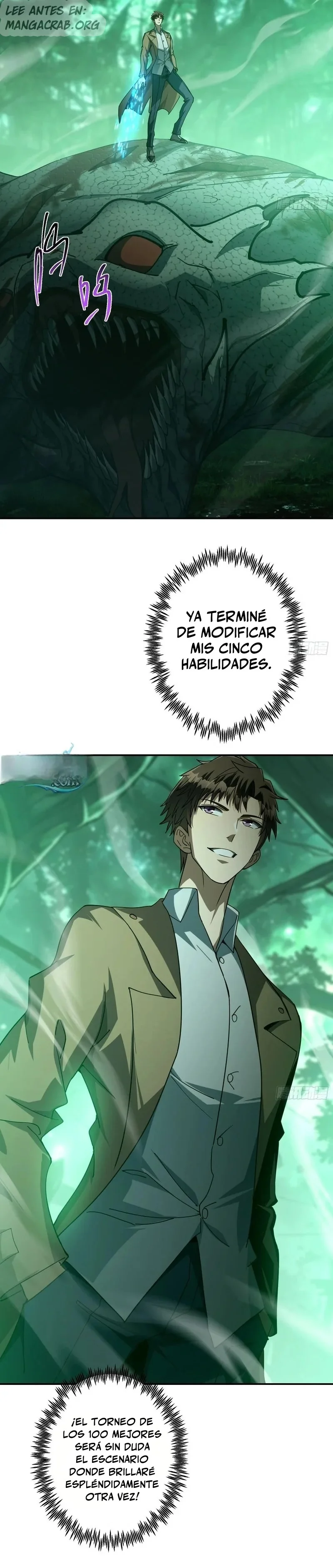 Al cambiar una sola palabra en mis habilidades, lo arruiné todo Capítulo 18 - Page 26