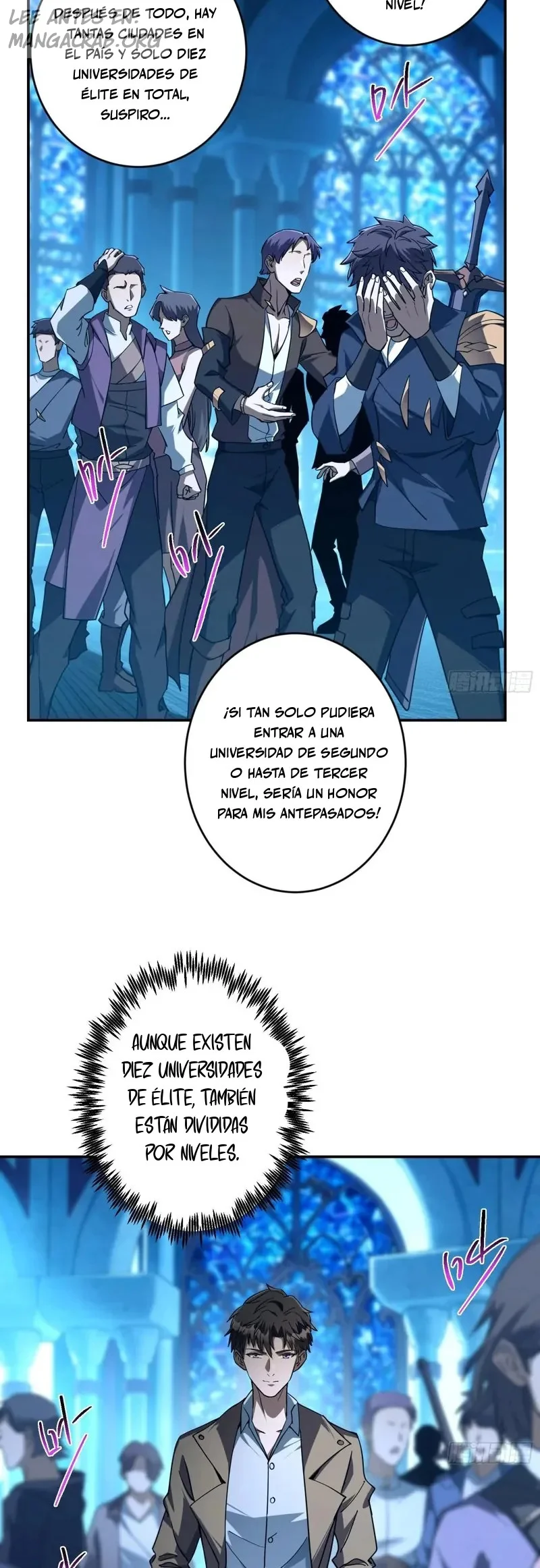 Al cambiar una sola palabra en mis habilidades, lo arruiné todo Capítulo 19 - Page 3