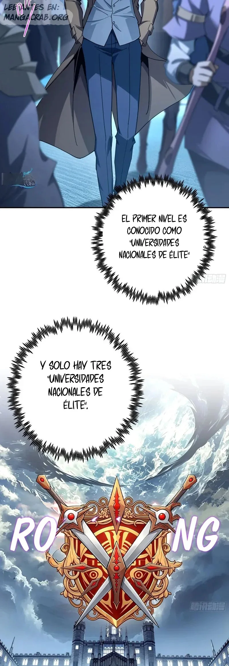 Al cambiar una sola palabra en mis habilidades, lo arruiné todo Capítulo 19 - Page 4