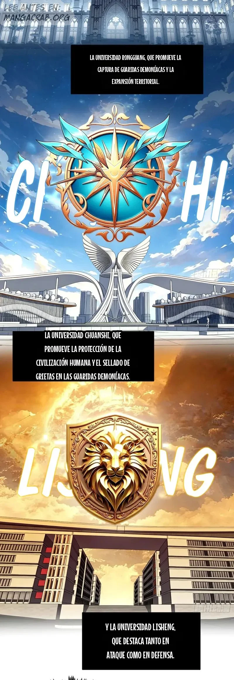 Al cambiar una sola palabra en mis habilidades, lo arruiné todo Capítulo 19 - Page 5