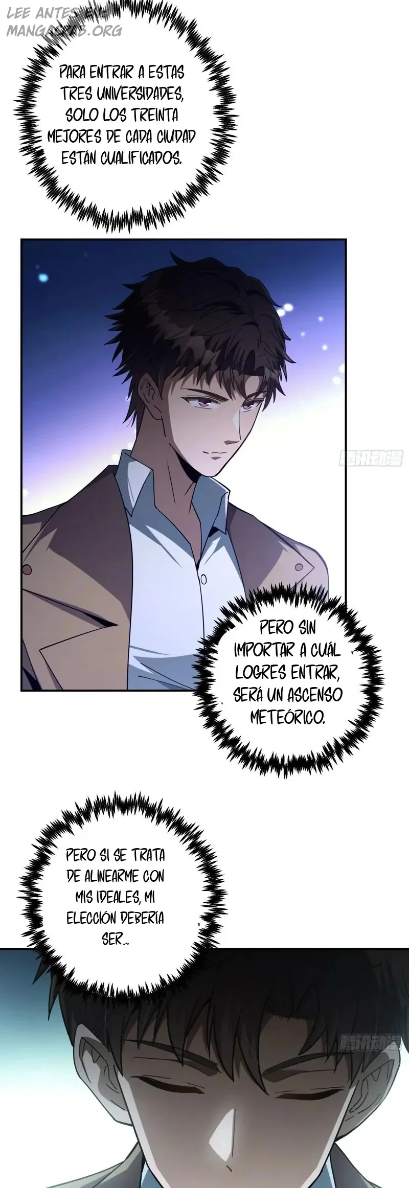 Al cambiar una sola palabra en mis habilidades, lo arruiné todo Capítulo 19 - Page 6