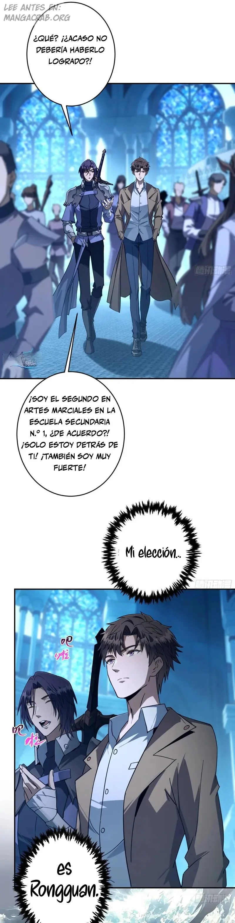 Al cambiar una sola palabra en mis habilidades, lo arruiné todo Capítulo 19 - Page 8