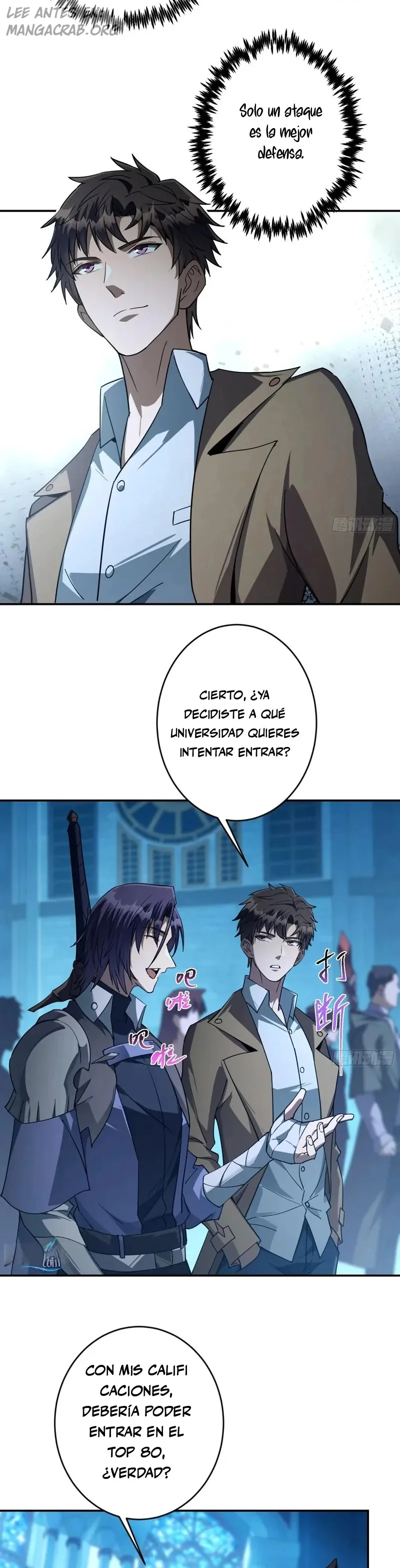 Al cambiar una sola palabra en mis habilidades, lo arruiné todo Capítulo 19 - Page 10