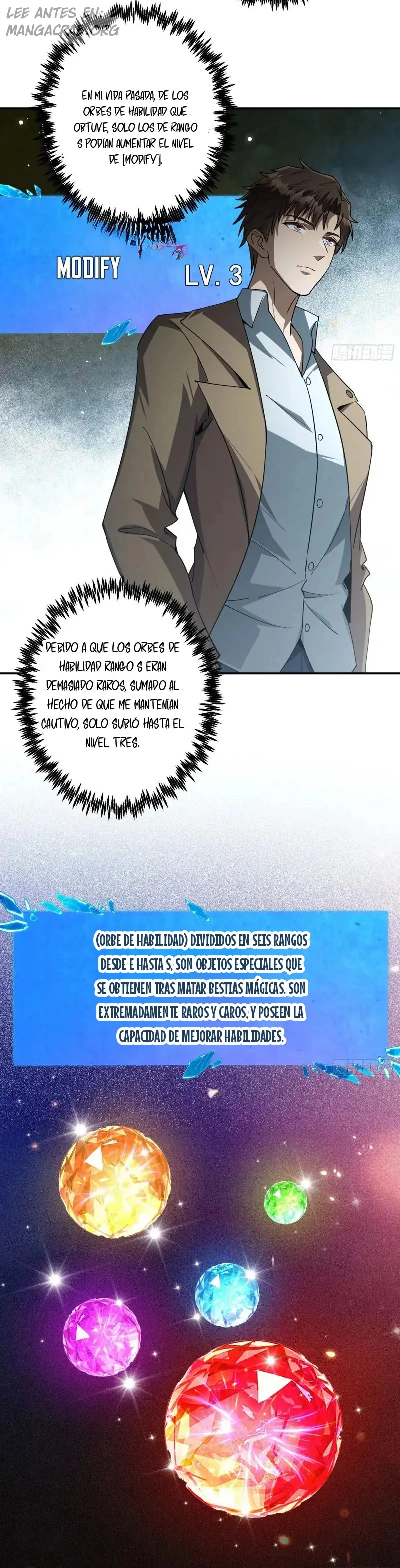 Al cambiar una sola palabra en mis habilidades, lo arruiné todo Capítulo 19 - Page 16