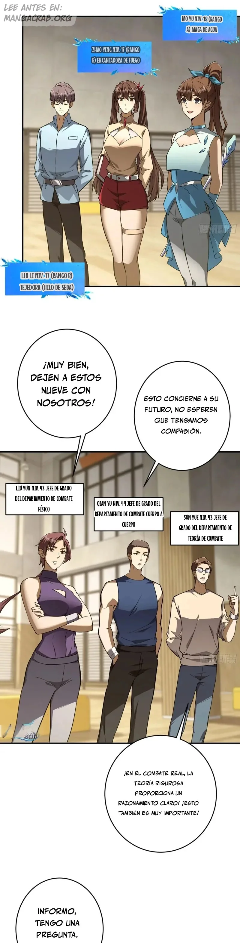 Al cambiar una sola palabra en mis habilidades, lo arruiné todo Capítulo 19 - Page 26