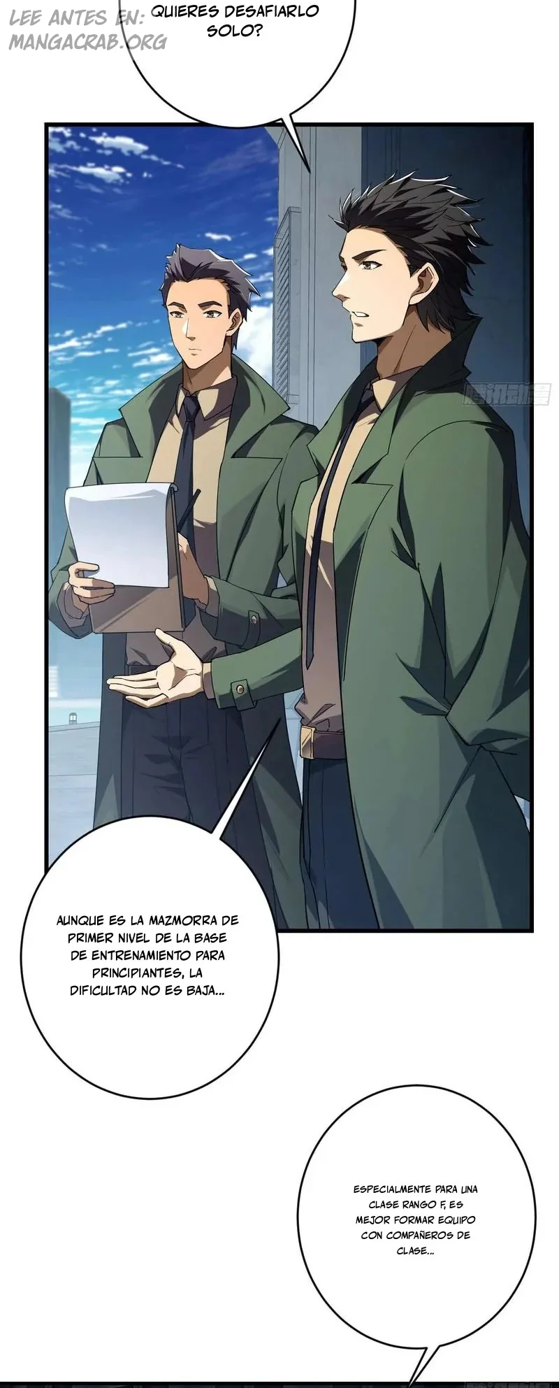 Al cambiar una sola palabra en mis habilidades, lo arruiné todo Capítulo 2 - Page 6