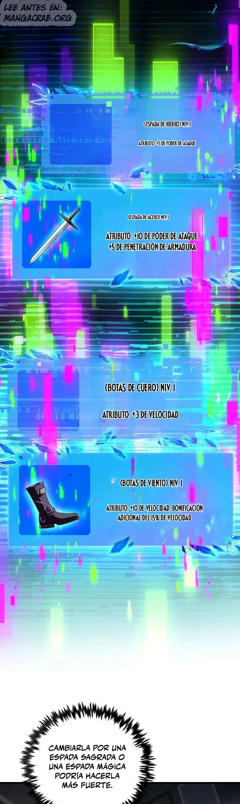 Al cambiar una sola palabra en mis habilidades, lo arruiné todo Capítulo 2 - Page 13