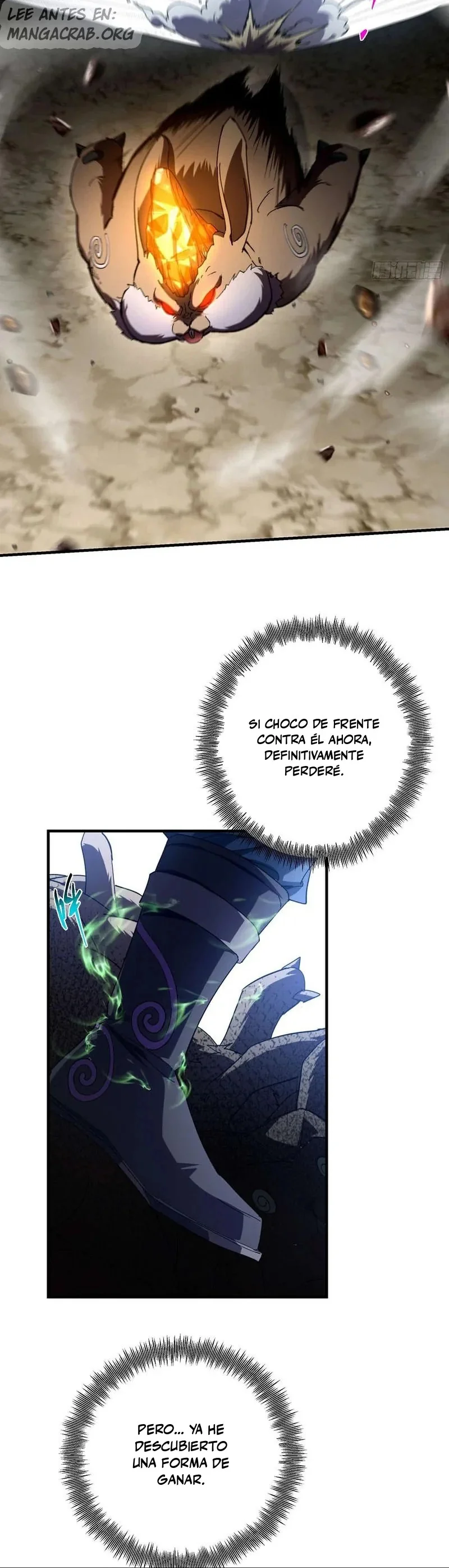 Al cambiar una sola palabra en mis habilidades, lo arruiné todo Capítulo 2 - Page 41
