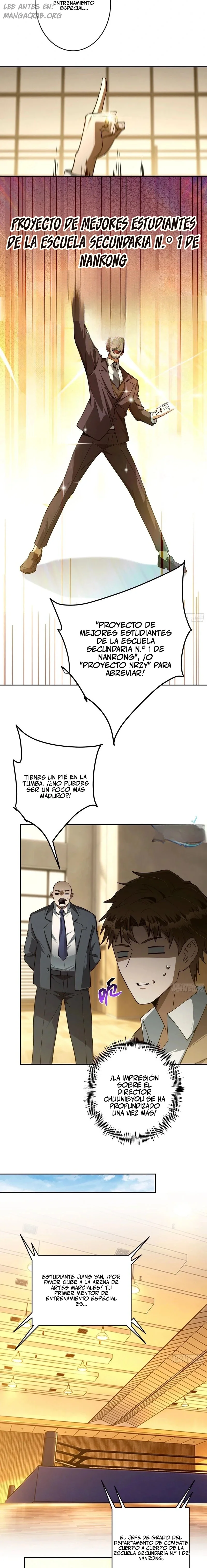 Al cambiar una sola palabra en mis habilidades, lo arruiné todo Capítulo 20 - Page 5