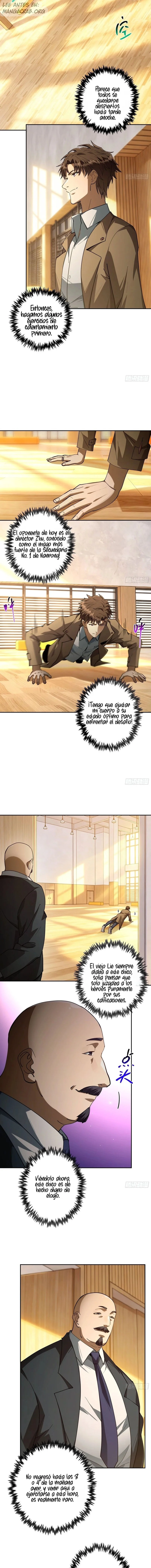 Al cambiar una sola palabra en mis habilidades, lo arruiné todo Capítulo 22 - Page 4