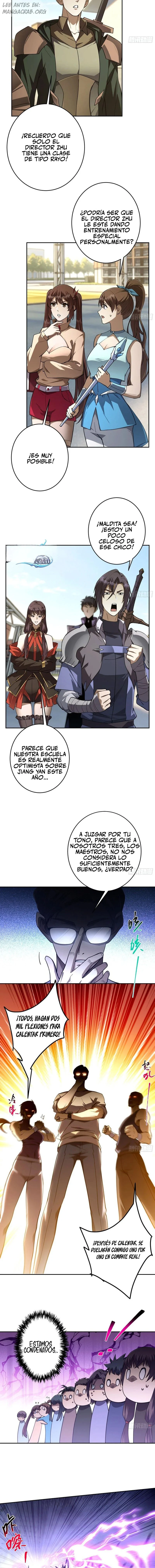 Al cambiar una sola palabra en mis habilidades, lo arruiné todo Capítulo 23 - Page 4