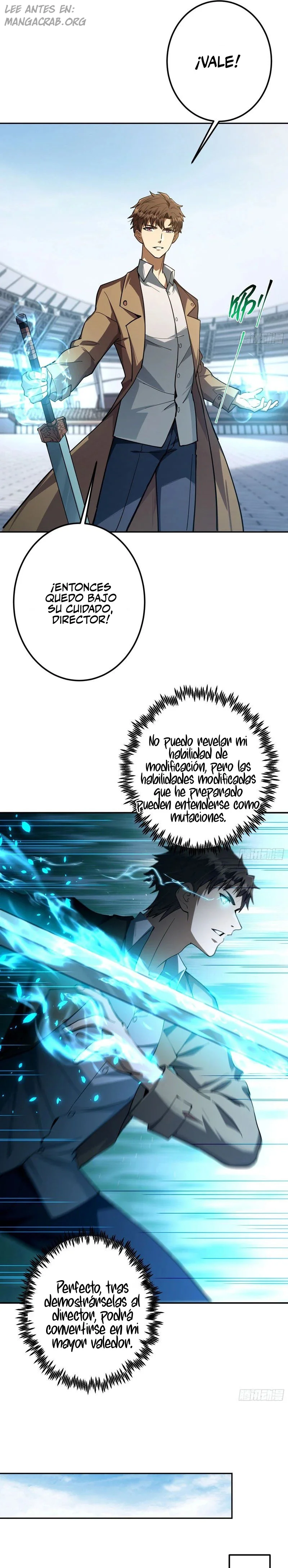 Al cambiar una sola palabra en mis habilidades, lo arruiné todo Capítulo 23 - Page 12
