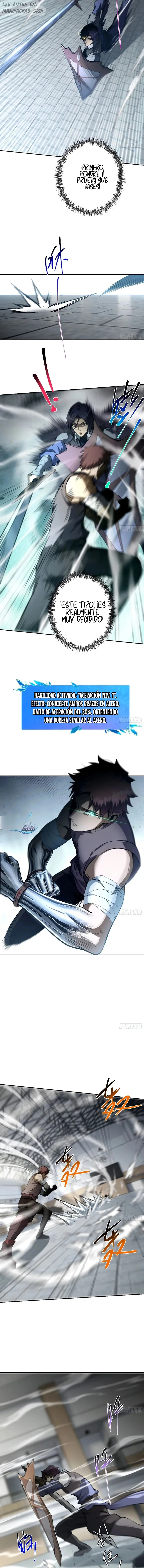 Al cambiar una sola palabra en mis habilidades, lo arruiné todo Capítulo 24 - Page 8