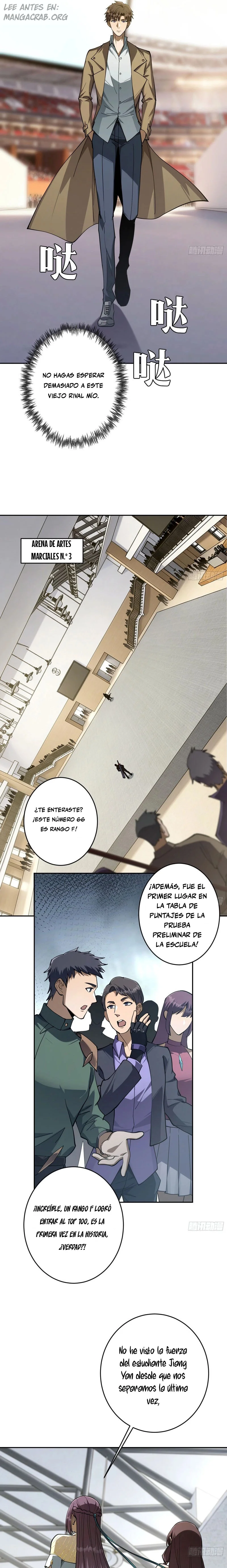 Al cambiar una sola palabra en mis habilidades, lo arruiné todo Capítulo 25 - Page 7