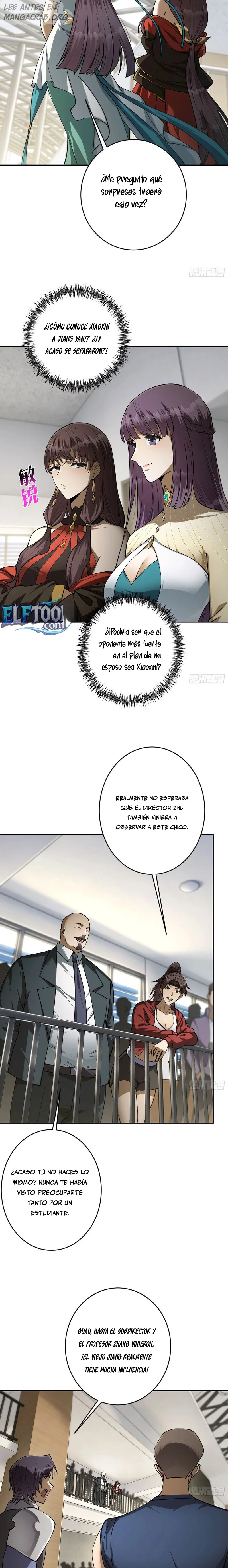 Al cambiar una sola palabra en mis habilidades, lo arruiné todo Capítulo 25 - Page 8