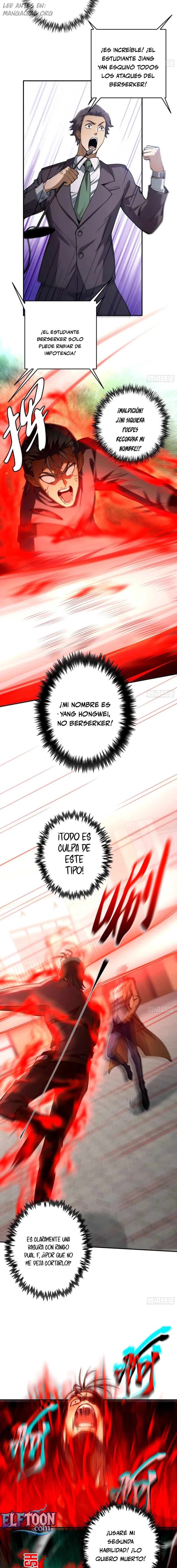 Al cambiar una sola palabra en mis habilidades, lo arruiné todo Capítulo 25 - Page 14
