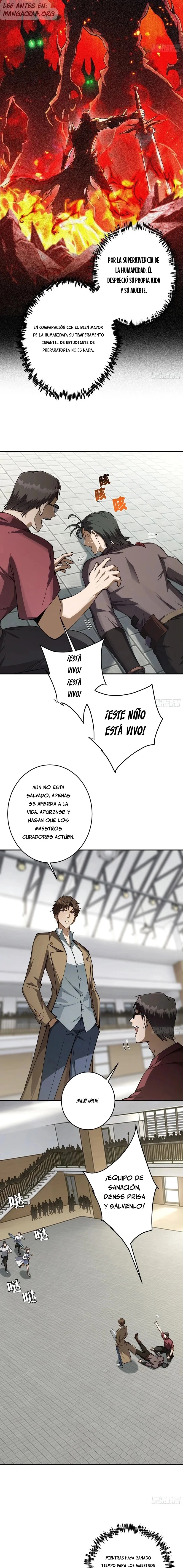 Al cambiar una sola palabra en mis habilidades, lo arruiné todo Capítulo 26 - Page 3