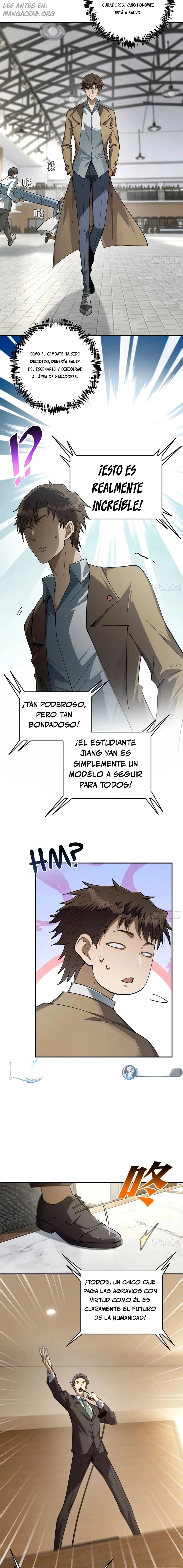 Al cambiar una sola palabra en mis habilidades, lo arruiné todo Capítulo 26 - Page 4