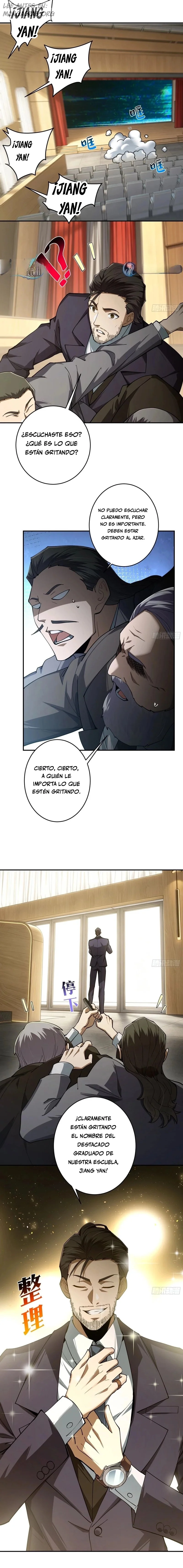 Al cambiar una sola palabra en mis habilidades, lo arruiné todo Capítulo 26 - Page 6