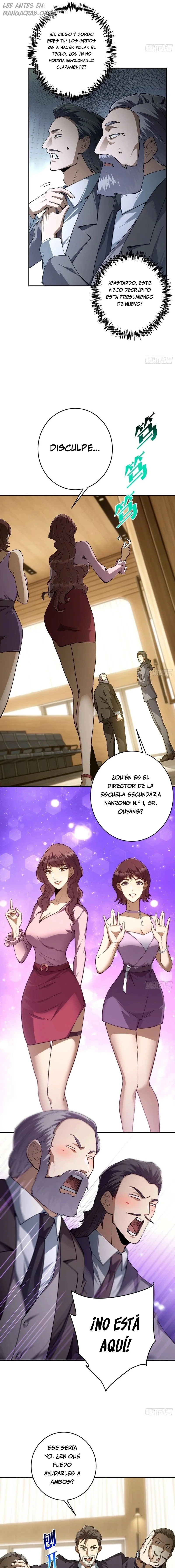 Al cambiar una sola palabra en mis habilidades, lo arruiné todo Capítulo 26 - Page 7