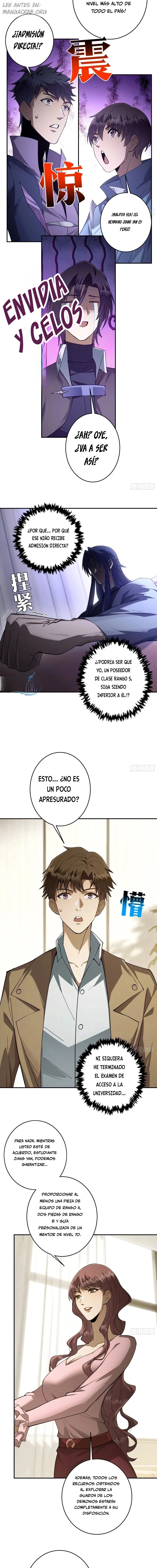 Al cambiar una sola palabra en mis habilidades, lo arruiné todo Capítulo 26 - Page 15