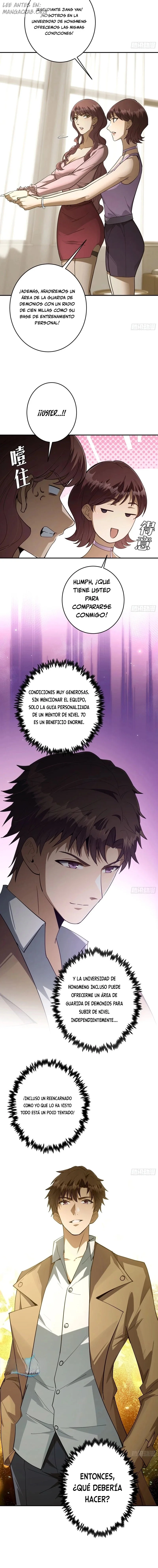Al cambiar una sola palabra en mis habilidades, lo arruiné todo Capítulo 26 - Page 16