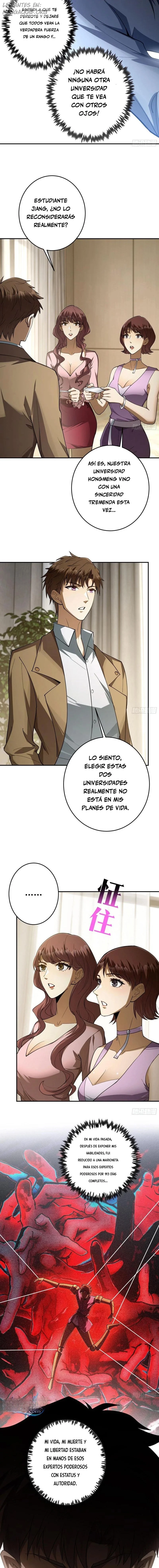 Al cambiar una sola palabra en mis habilidades, lo arruiné todo Capítulo 27 - Page 3
