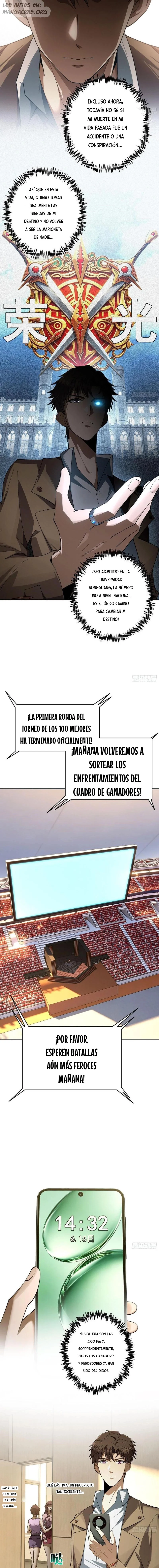 Al cambiar una sola palabra en mis habilidades, lo arruiné todo Capítulo 27 - Page 4
