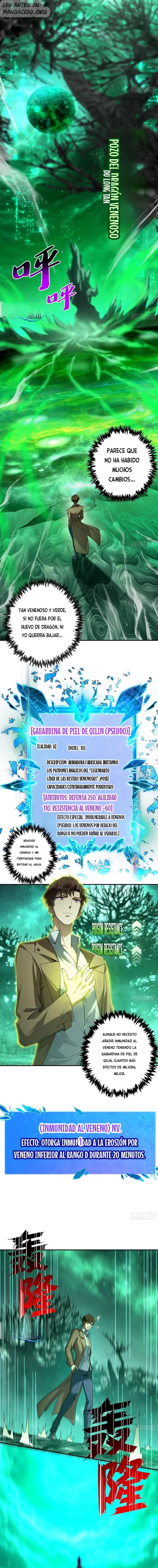 Al cambiar una sola palabra en mis habilidades, lo arruiné todo Capítulo 27 - Page 6