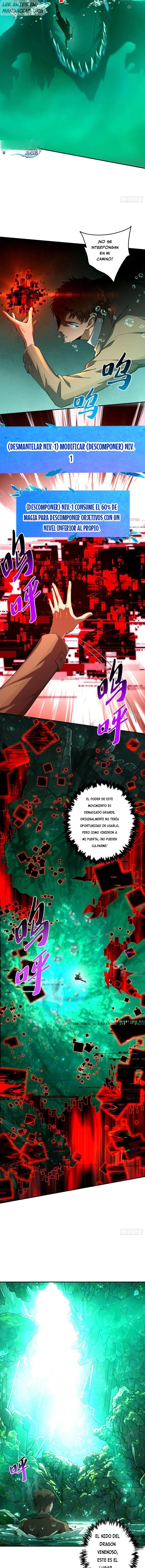 Al cambiar una sola palabra en mis habilidades, lo arruiné todo Capítulo 27 - Page 10