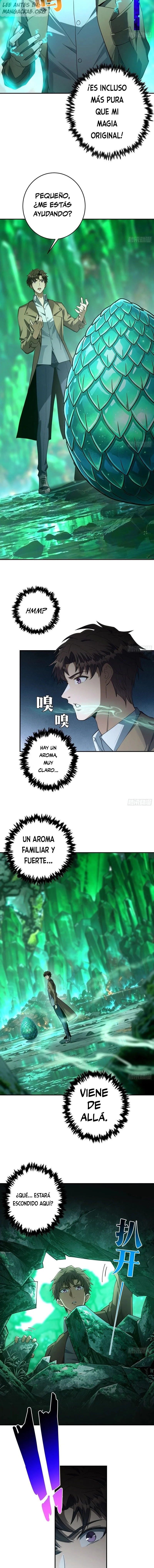 Al cambiar una sola palabra en mis habilidades, lo arruiné todo Capítulo 28 - Page 5