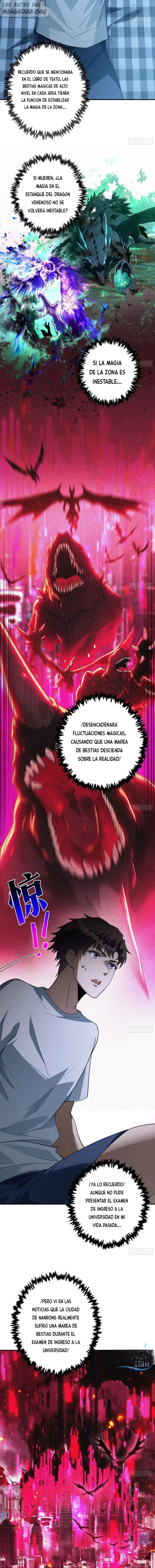 Al cambiar una sola palabra en mis habilidades, lo arruiné todo Capítulo 28 - Page 14