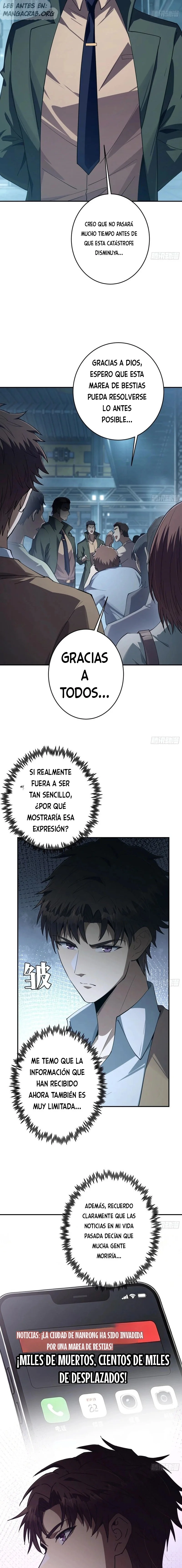 Al cambiar una sola palabra en mis habilidades, lo arruiné todo Capítulo 29 - Page 5