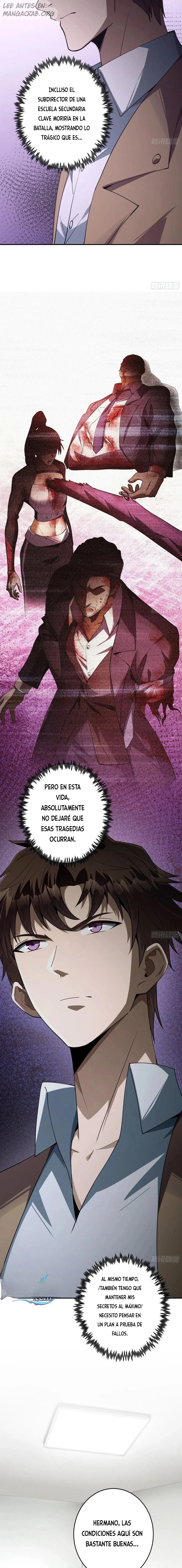 Al cambiar una sola palabra en mis habilidades, lo arruiné todo Capítulo 29 - Page 6