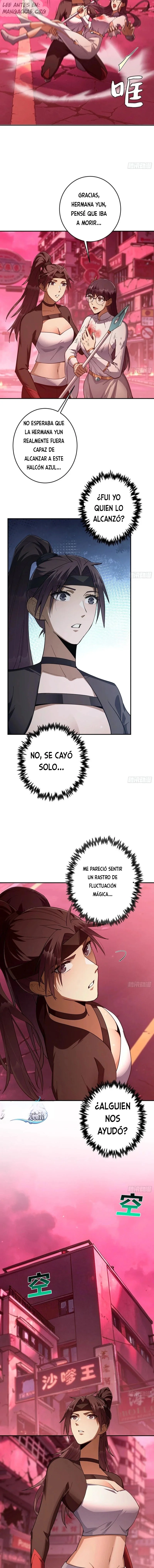 Al cambiar una sola palabra en mis habilidades, lo arruiné todo Capítulo 29 - Page 16
