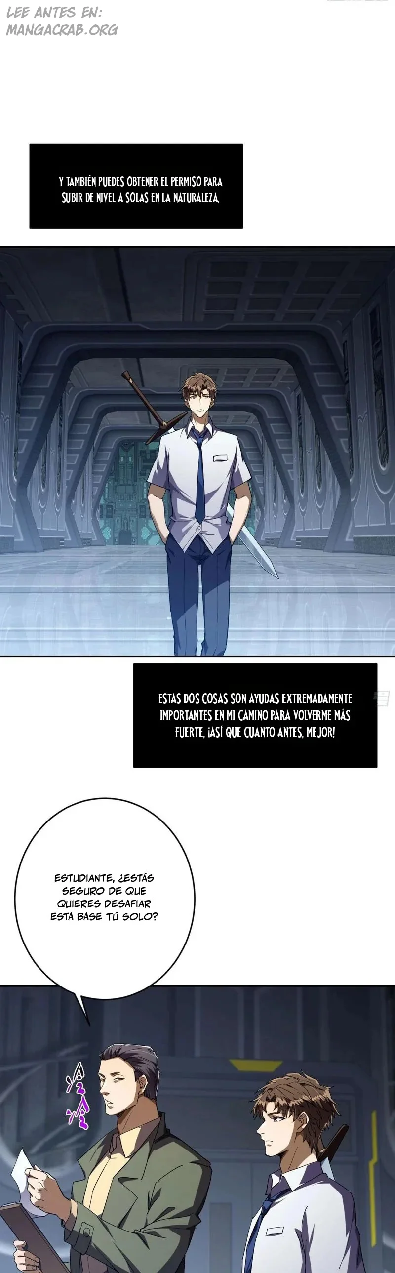 Al cambiar una sola palabra en mis habilidades, lo arruiné todo Capítulo 3 - Page 7