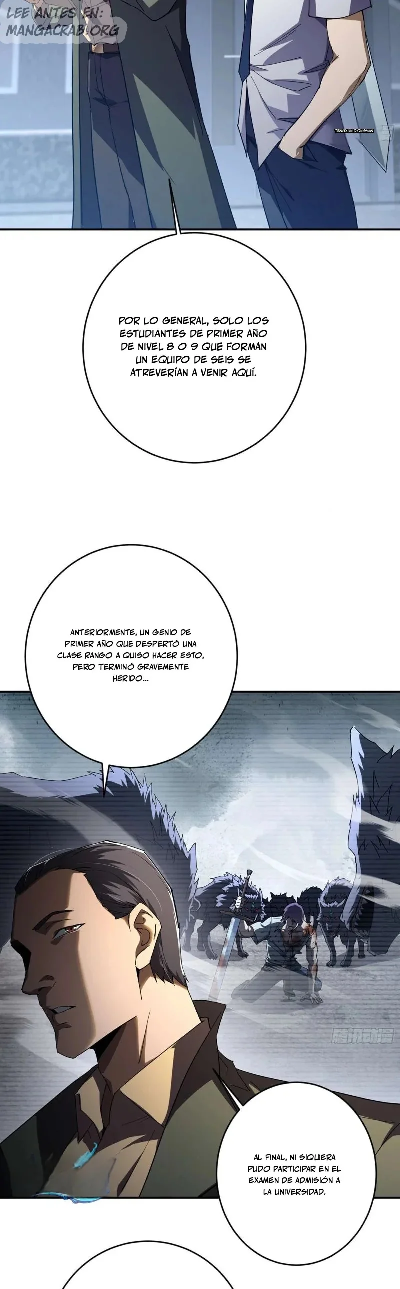 Al cambiar una sola palabra en mis habilidades, lo arruiné todo Capítulo 3 - Page 8