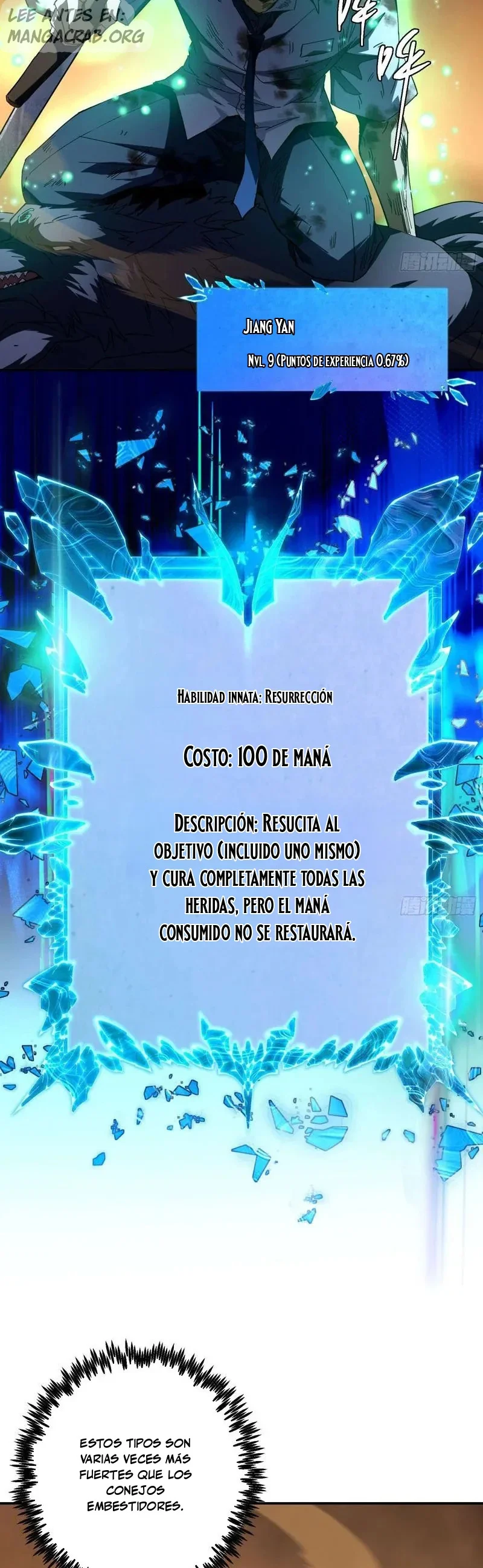 Al cambiar una sola palabra en mis habilidades, lo arruiné todo Capítulo 3 - Page 18