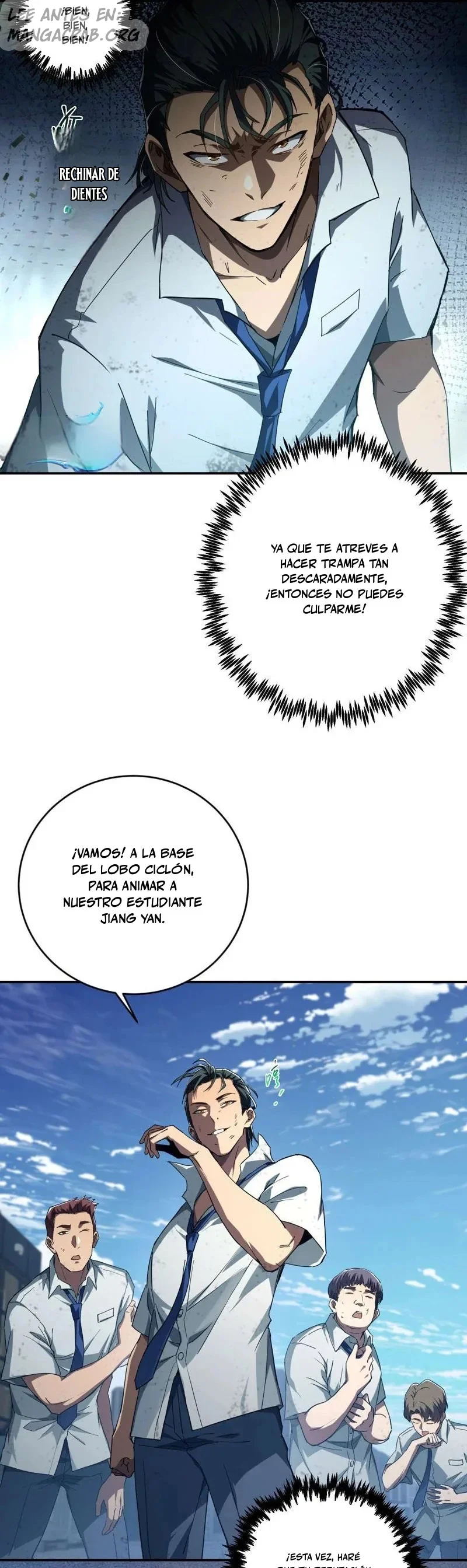 Al cambiar una sola palabra en mis habilidades, lo arruiné todo Capítulo 3 - Page 32