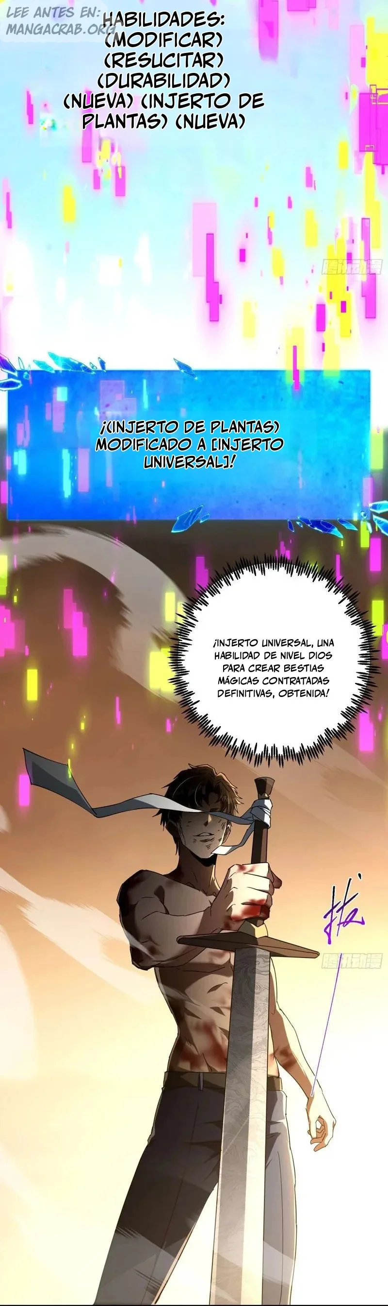 Al cambiar una sola palabra en mis habilidades, lo arruiné todo Capítulo 3 - Page 36
